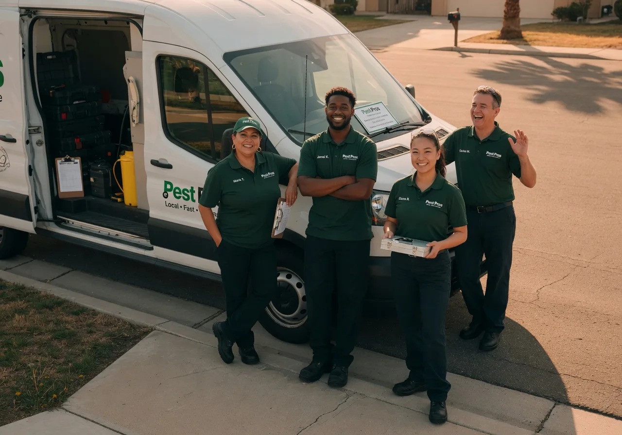 Pest Control company in Parkersburg, IA